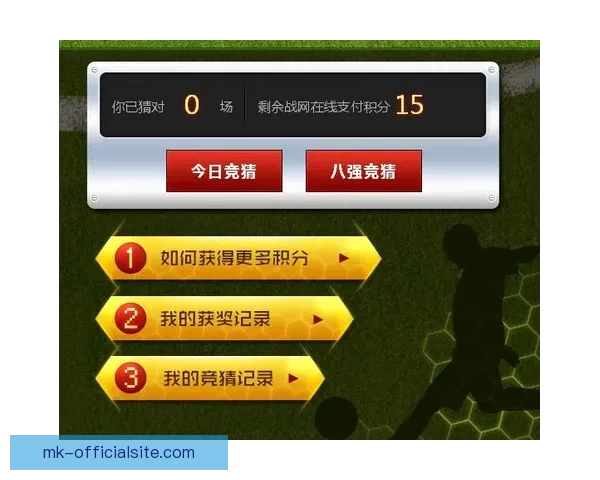 世界杯竞猜游戏全新玩法规则详解与参与技巧指南